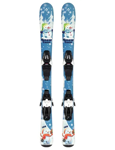 Narty dziecięce TECNOPRO SNOW TEAM + wiązanie ATOMIC LC 5 z GRIP WALK - Długość (cm) - 110