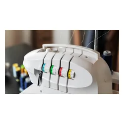 Maszyna do szycia Overlock CECOTEC Belle Couture Biały