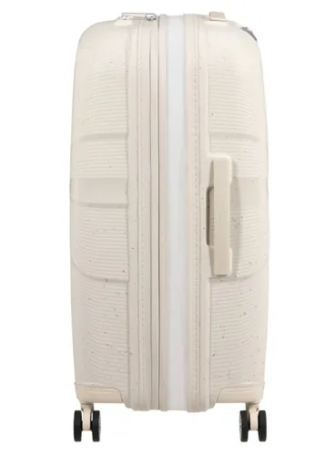 Walizka średnia American Tourister StarVibe EXP - cream speckles