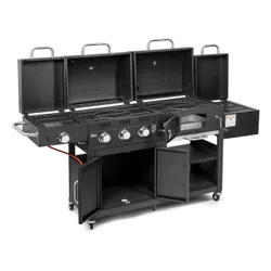 Grill gazowo-węglowy ACTIVA Combo Premium