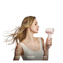 Suszarka LAIFEN Swift Premium Różowo-złoty 1400W
