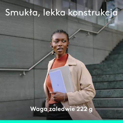 Klawiatura nożycowa Logitech Keys-To-Go 2 Fioletowy