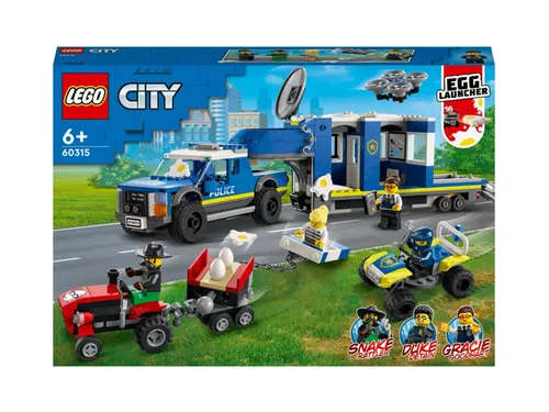 LEGO City 60315 mobil polis komuta merkezi