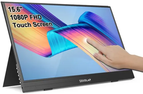 Monitor ZEUSLAP AT156 15.6" 1920x1080px IPS 4 ms