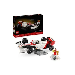 LEGO Icons 10330 McLaren MP4 / 4 и Айртон Сенна