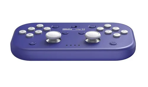 8bitdo Lite SE Pad для Nintendo Switch, Android, iOS-беспроводной-фиолетовый