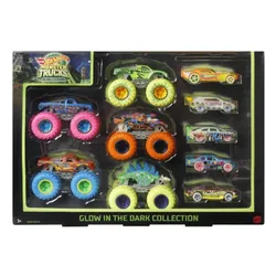 Samochód Hot Wheels Monster Trucks HCB57 (10 szt.)