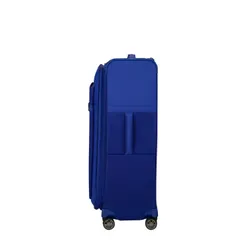 Большой расширяемый чемодан Samsonite Airea-nautical blue