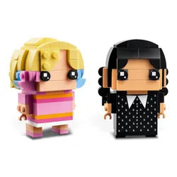 LEGO BrickHeadz 40750 Wednesday i Enid