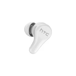 Słuchawki bezprzewodowe HTC Wireless Earbuds Plus Dokanałowe Bluetooth 5.0 Biały