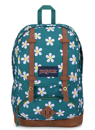 JanSport Cortland Okul Sırt Çantası-precious petals