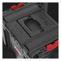 Mobilna skrzynia QBRICK System PRO Cart 2.0 Plus Czarna SKRWQCPRO2PCZAPG001