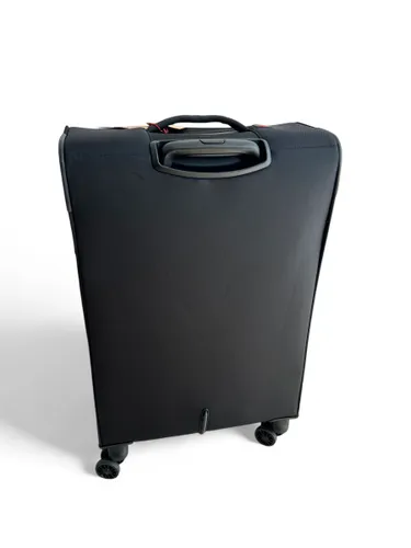 Summerfunk walizka średnia poszerzana American Tourister - black - outlet