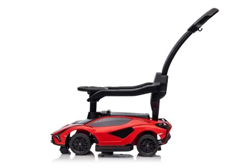 Lamborghini Qls-996T Ride-On With Pusher Red