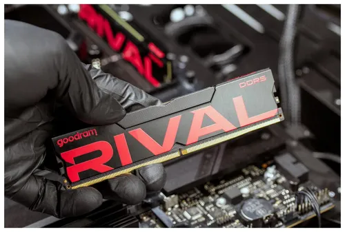 GOODRAM Rival Charge 32GB [2x16GB 6400MHz DDR5 CL32 DIMM]