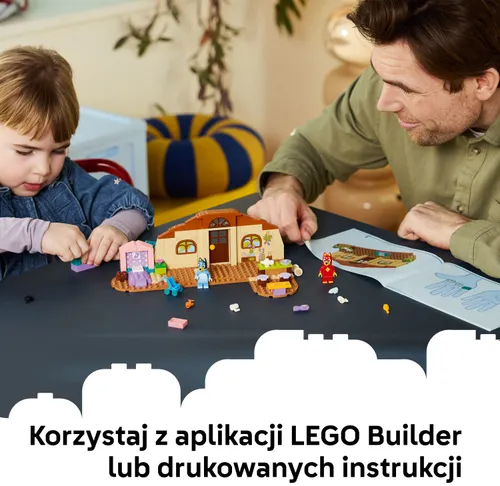 LEGO 11221 Bluey Szkoła z Ryżykiem i Blue