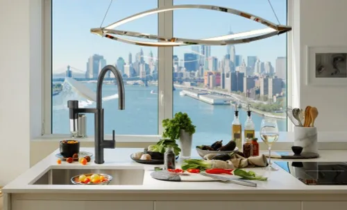 Bateria FRANKE Vital J 120.0621.312 Czarny/stal