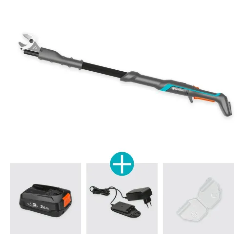 Nożyce akumulatorowe do gałęzi GARDENA EasyCut 110/18V P4A (z akumulatorem) 14772-20