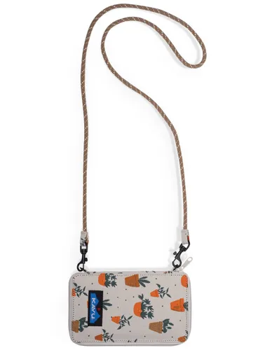 Кошелек Kavu дорожный чехол Go Time - potted plants