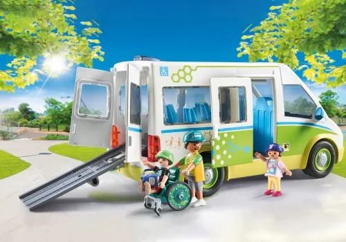 Playmobil City Life 71329 школьный автобус