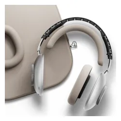 Słuchawki bezprzewodowe Loewe Leo Moonlight Beige Nauszne Bluetooth 5.3 Funkcje AI Beżowy