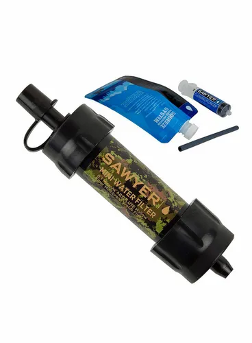 Filtr do wody Sawyer Mini Water Filtration System - camo