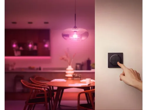 Regulator przyciemniania Philips Hue Przełącznik dotykowy Czarny