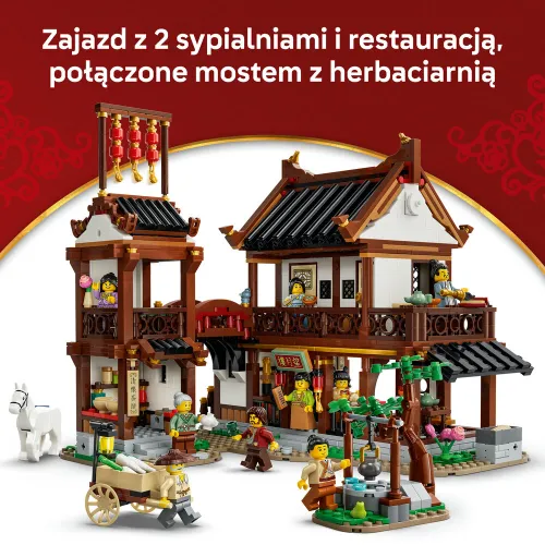 LEGO 80121 Chinese Festivals Stary zajazd