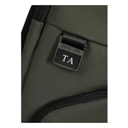 Рюкзак городской Samsonite Relyon Backpack 15,6" с клапаном - зелёный
