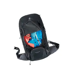 Plecak trekkingowy Deuter Futura Air Trek 45 + 10 SL damski - black
