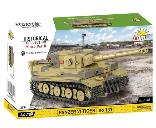 Cobi Klocki Klocki Panzer VI Tiger I no 131 442 klocki