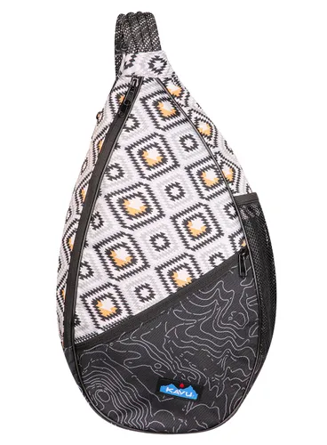 Рюкзак на одно плечо Kavu Paxton Pack-mellow motif