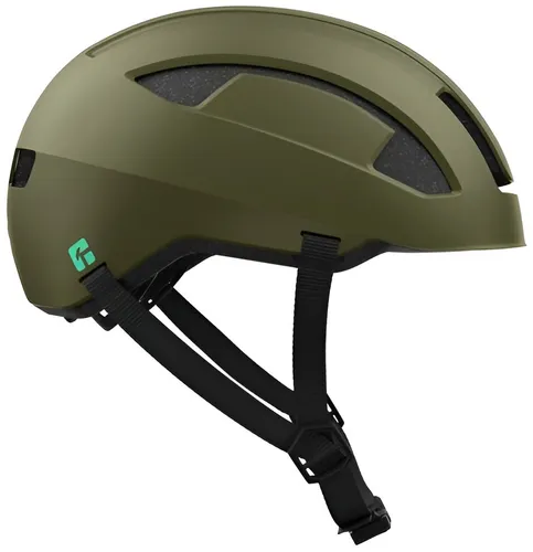Kask rowerowy LAZER CityZen KinetiCore Ciemnozielony Miejski (rozmiar L)