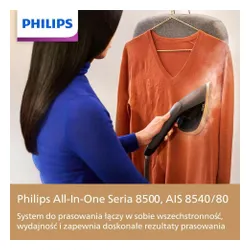 System do prasowania PHILIPS All-in-One 8500 Series AIS8540/80