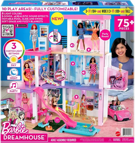 Domek dla lalek Barbie Deluxe