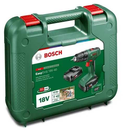 Wiertarko-wkrętarka BOSCH EasyDrill 18V-40 06039D8005