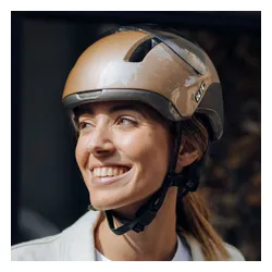 Kask rowerowy HJC Calido Plus bronze