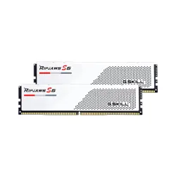 Pamięć RAM G.Skill Ripjaws S5 DDR5 32GB (2 x 16GB) 5600 CL36 (biały)