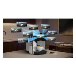 Автоматическая кофемашина Siemens EQ900 iAroma TQ923EZ3 холодный кофе
