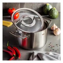 FISSLER Original Profi Collection 4 l - garnek ze stali nierdzewnej z pokrywką