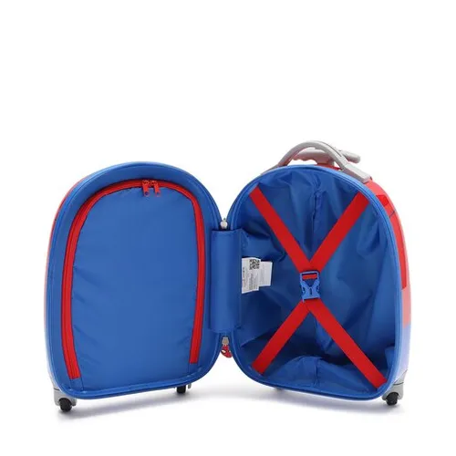 Маленький жесткий чемодан Samsonite Disney Ultimate 2,0 131856-5059-1cnu Spider Man