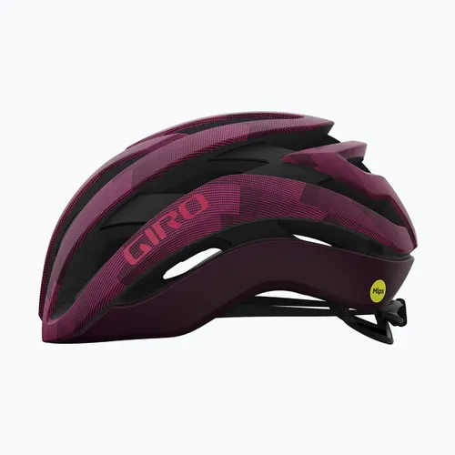Kask rowerowy Giro Cielo MIPS matte dark cherry towers