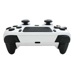 Pad FroggieX FX-P5-GP4-W Vibe City Edition do PC, PlayStation 5, Android, iOS Bezprzewodowy Biały