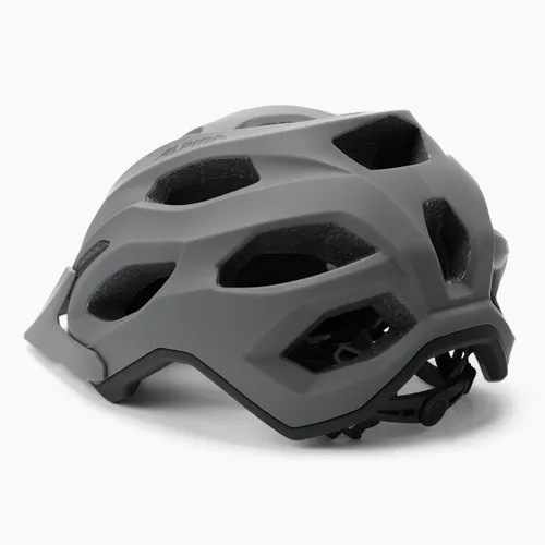 Kask rowerowy Alpina Carapax 2.0 coffee/grey matt