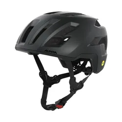 Kask rowerowy Alpina Taunus Gravel MIPS black matte