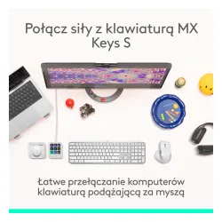Myszka Logitech MX Master 4 Biały