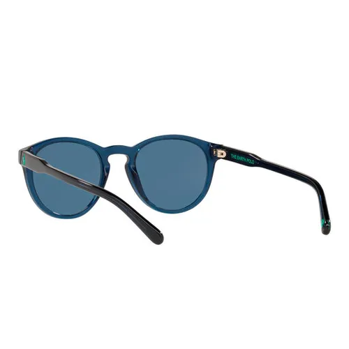 Okulary przeciwsłoneczne Lauren Ralph Lauren 0PH4172 595580 Shiny Tranparent Blue/dark Blue - Rozmiar (EU) 50