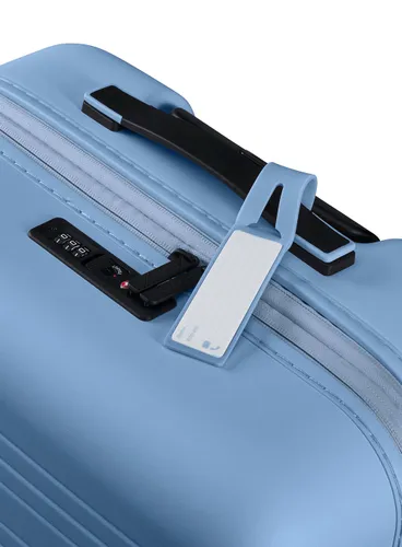 Orta Genişletilmiş Bavul American Tourister Novastream-pastel blue