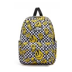 Plecak dziecięcy Vans Old Skool Grom - lemon chrome