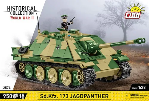 Конструктор COBI Historical Collection WWII Sd.Kfz.173 Jagdpanther 950 шт.